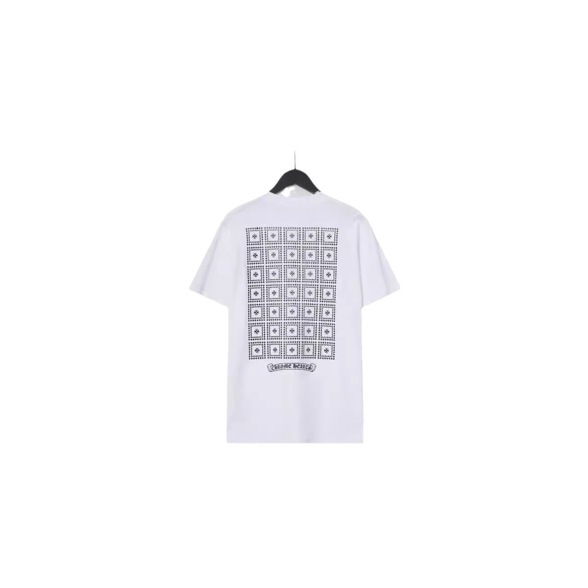 Chrome Heart T Shirts Chromes Matty Printed Short Sleeve Casual T-Shirt