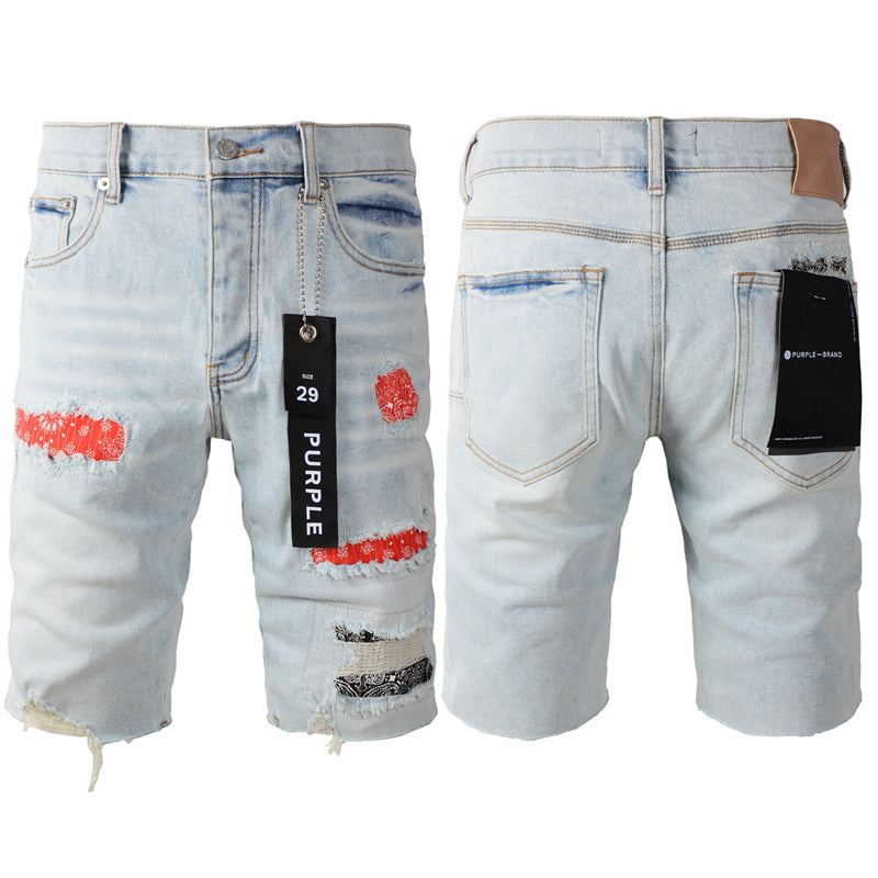 PURPLE  Fashion Jeans 5067
