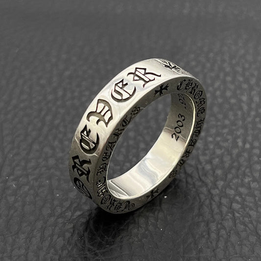 Chrome Heart Ring