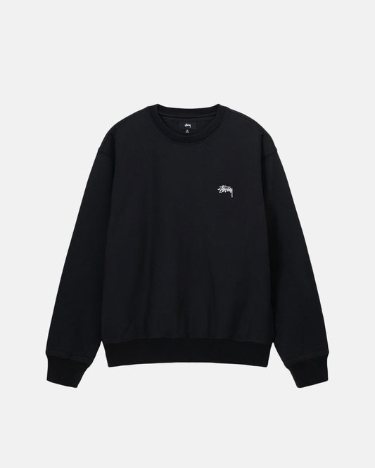 STOCK LOGO CREW BLACK