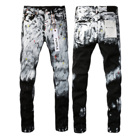 PURPLE  Fashion Jeans 9020