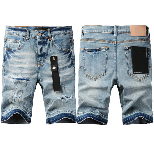 PURPLE  Fashion Jeans 5013