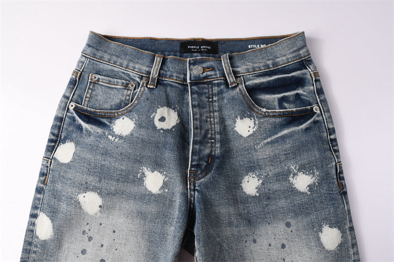 PURPLE  Fashion Jeans 5092