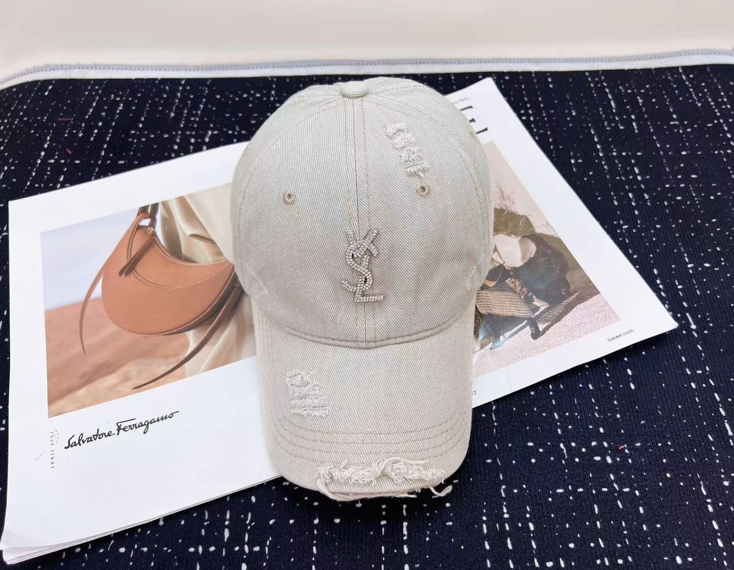 YSL Baseball Cap